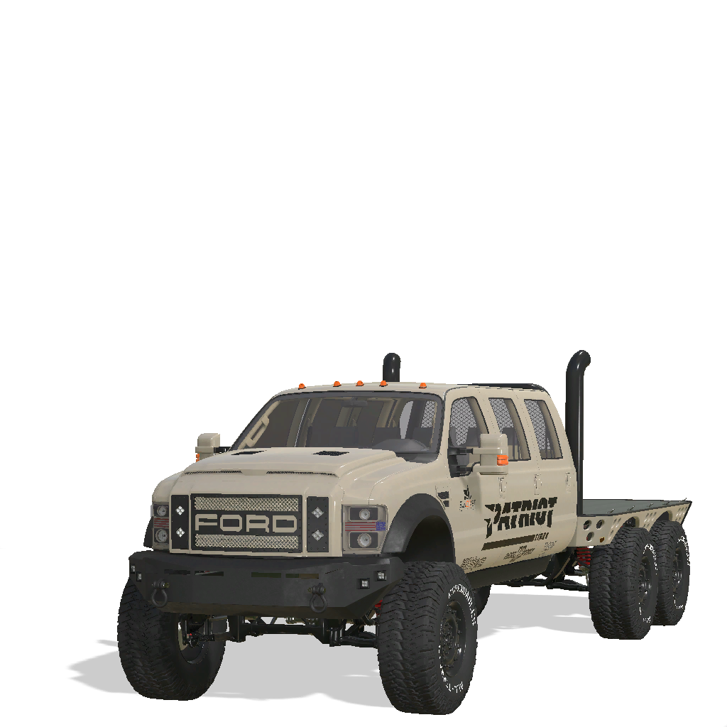 Ford F550 Super Six Patriot - Thumbnail 1