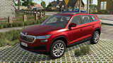 Skoda Traffic Vehicle Pack Mod Thumbnail