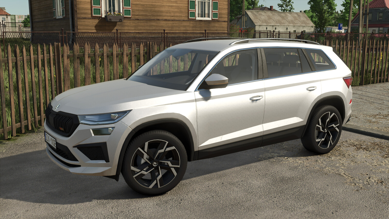 Skoda Traffic Vehicle Pack - Thumbnail 1