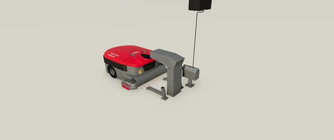 Prefab Lely Discover Collector Farming Simulator mod