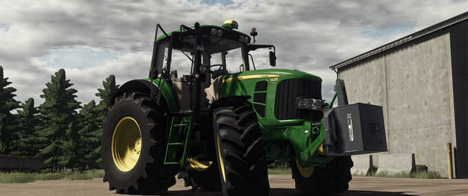 Prefab Realistic 6.7L John Deere T4 Sound Farming Simulator mod