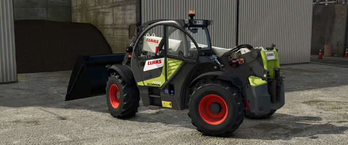 Telehandler CLAAS Scorpion 7055 Farming Simulator mod