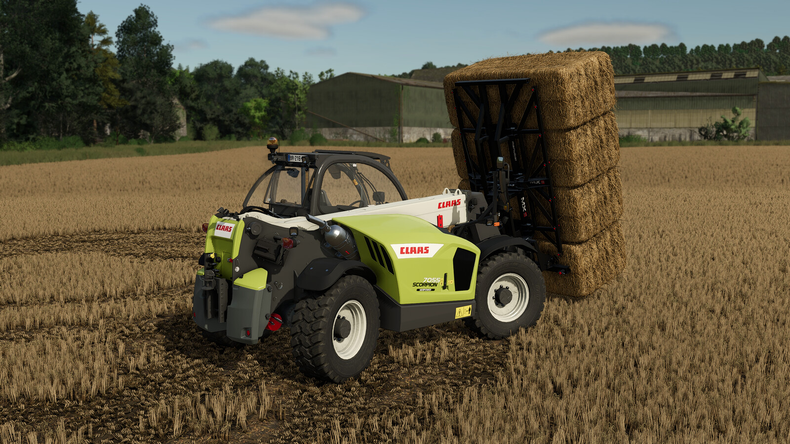 CLAAS Scorpion 7055 - Thumbnail 1