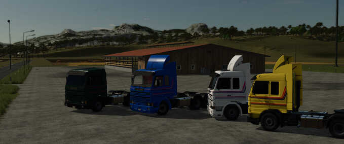 Trucks Lizard 113 Frontal Farming Simulator mod