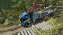 Volvo FH16 Forestry Z-Crane Semi Pack