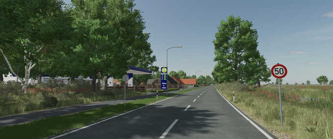 Big Maps Leybucht Map Farming Simulator mod