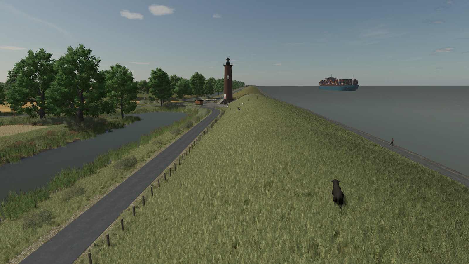 Leybucht Map - Thumbnail 1