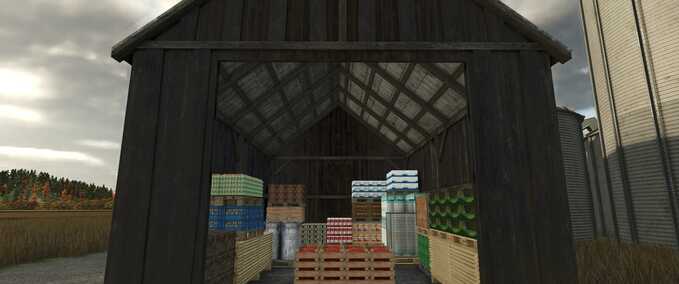 Gameplay Storage Overhaul: Pallet Degradation System Farming Simulator mod
