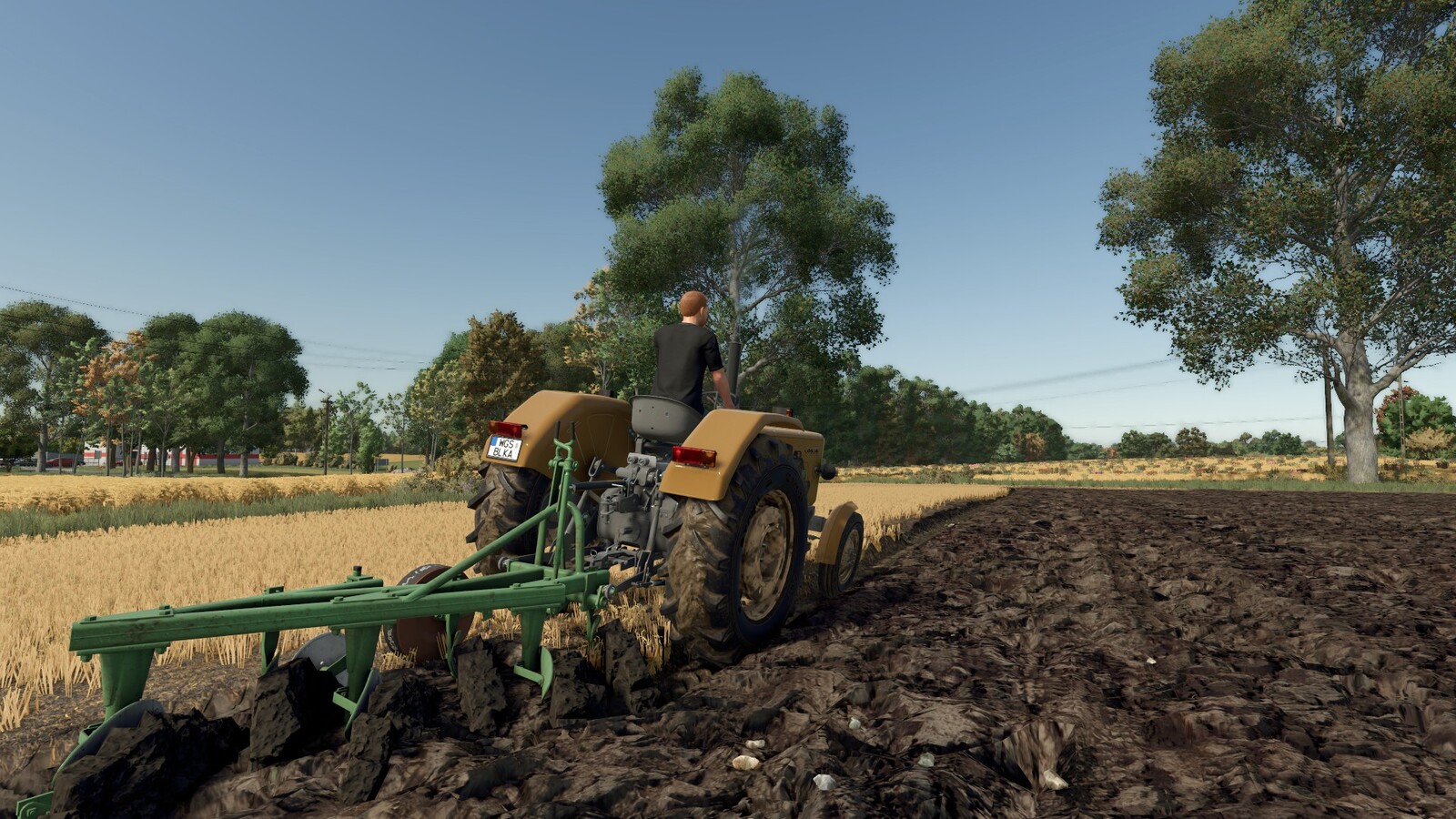 Furrow Wheel - Thumbnail 1