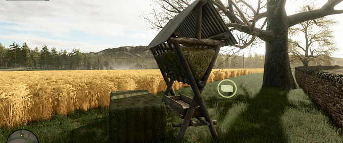 Addons Wildlife Feeder Information Farming Simulator mod