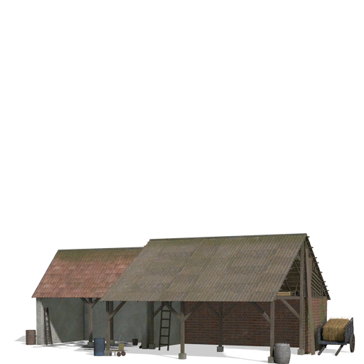 Old Shed with Bale Storage - Thumbnail 1