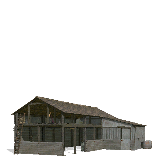 Shabby Sheep Barn - Thumbnail 1