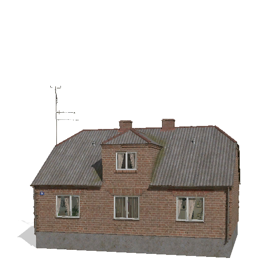 Polnisches Backsteinhaus - Thumbnail 1