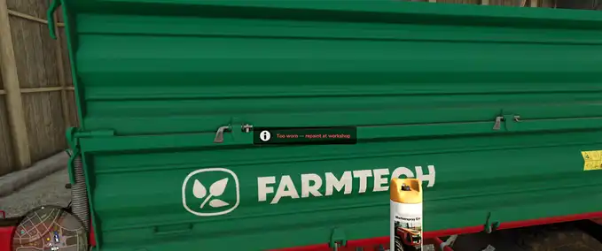 Tools Self Fix and Repaint Farming Simulator mod