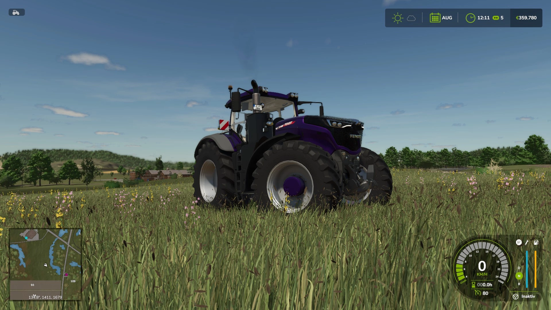 Fendt Vario 1000 von Alex Blue - Thumbnail 1