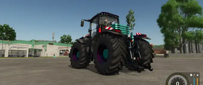 Claas Claas Xerion 12.650 by Alex Blue Farming Simulator mod