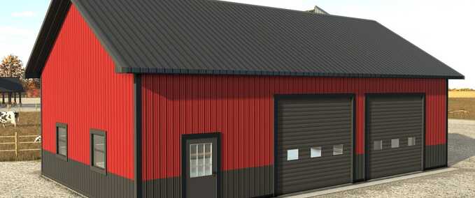 Sheds Car Garage Farming Simulator mod