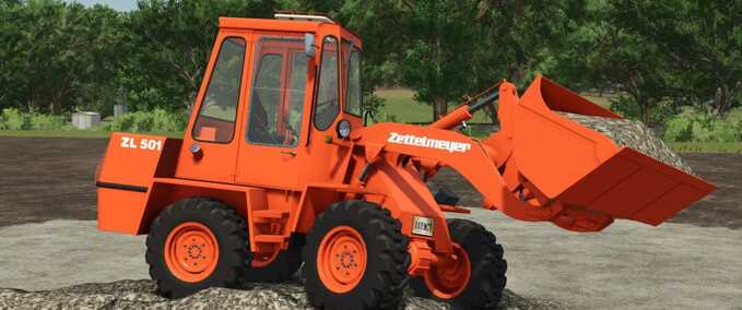 front loader Zettelmeyer ZL501 Farming Simulator mod