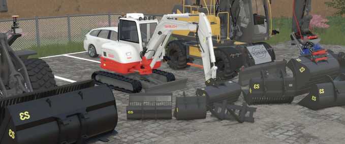Other manufactors Eurosteel Pack Farming Simulator mod