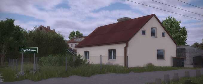 Maps Rychława Map Farming Simulator mod