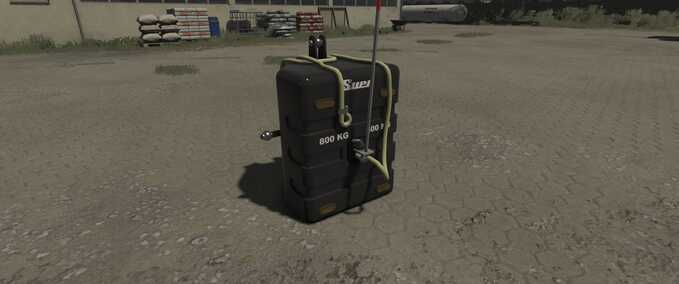 weights Suer 800kg Counterweight Farming Simulator mod