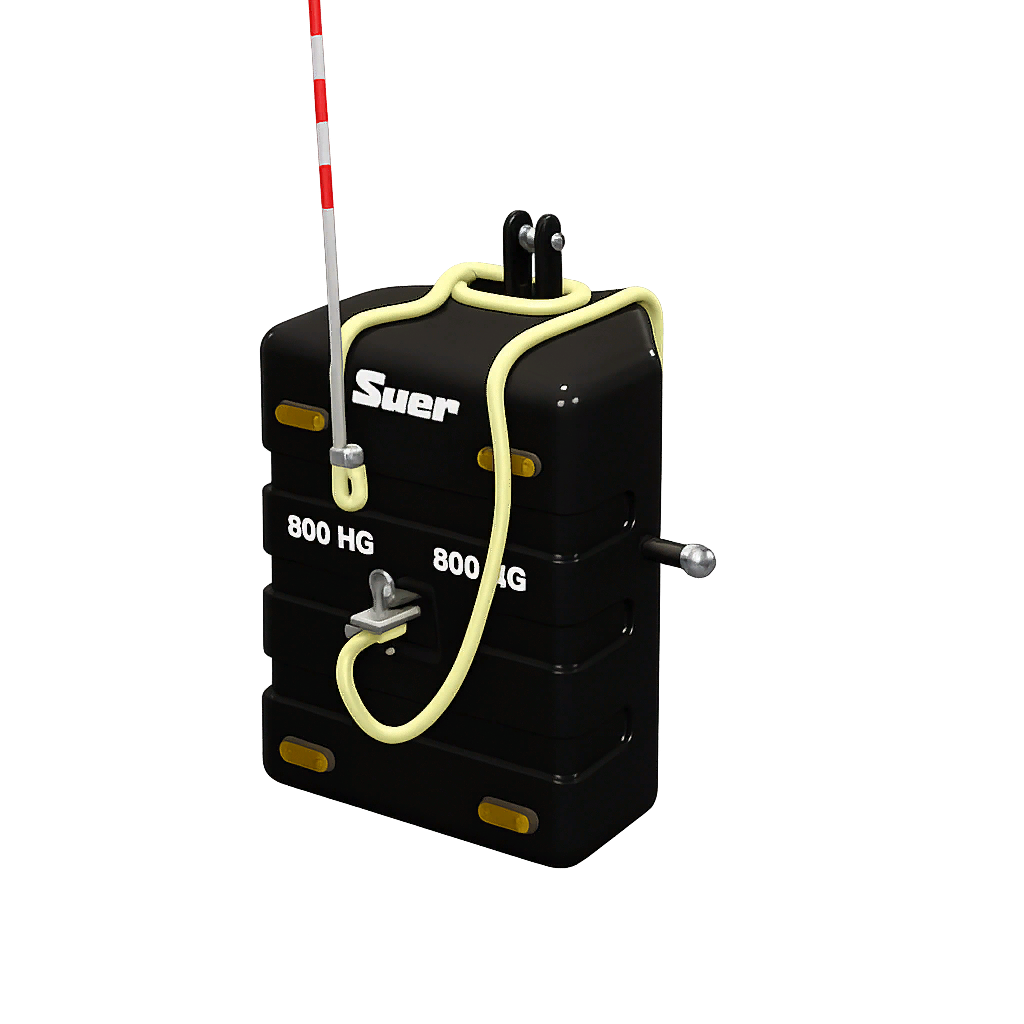 Suer 800kg Counterweight - Thumbnail 1