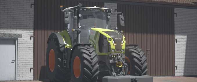 Claas Claas Axion 870-800 Farming Simulator mod