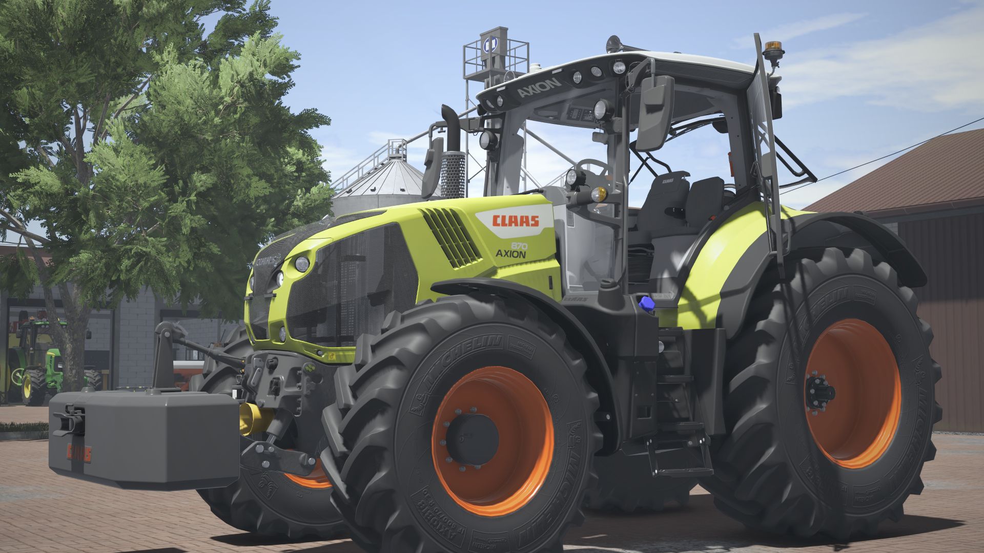 Claas Axion 870-800 - Thumbnail 1