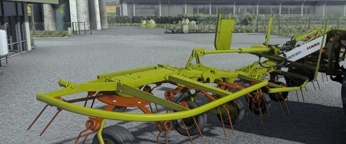Tedders Claas Volto 870 Farming Simulator mod