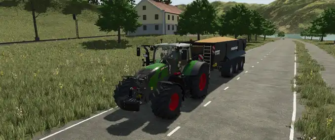 Maps Felsbrunn 25 Farming Simulator mod