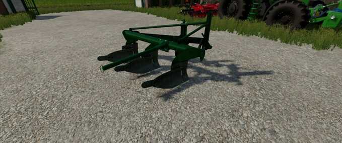 Ploughs PP3 Plow Farming Simulator mod