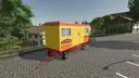 Pinder Home Press Trailer