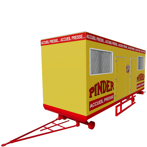 Pinder Home Press Trailer - Thumbnail 1