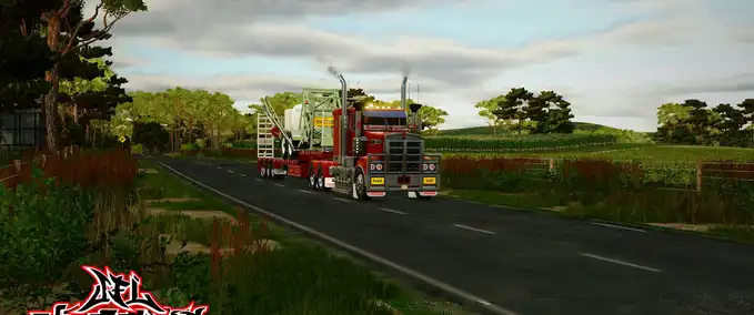 Trailers CIMC Flatdeck Trailers Farming Simulator mod