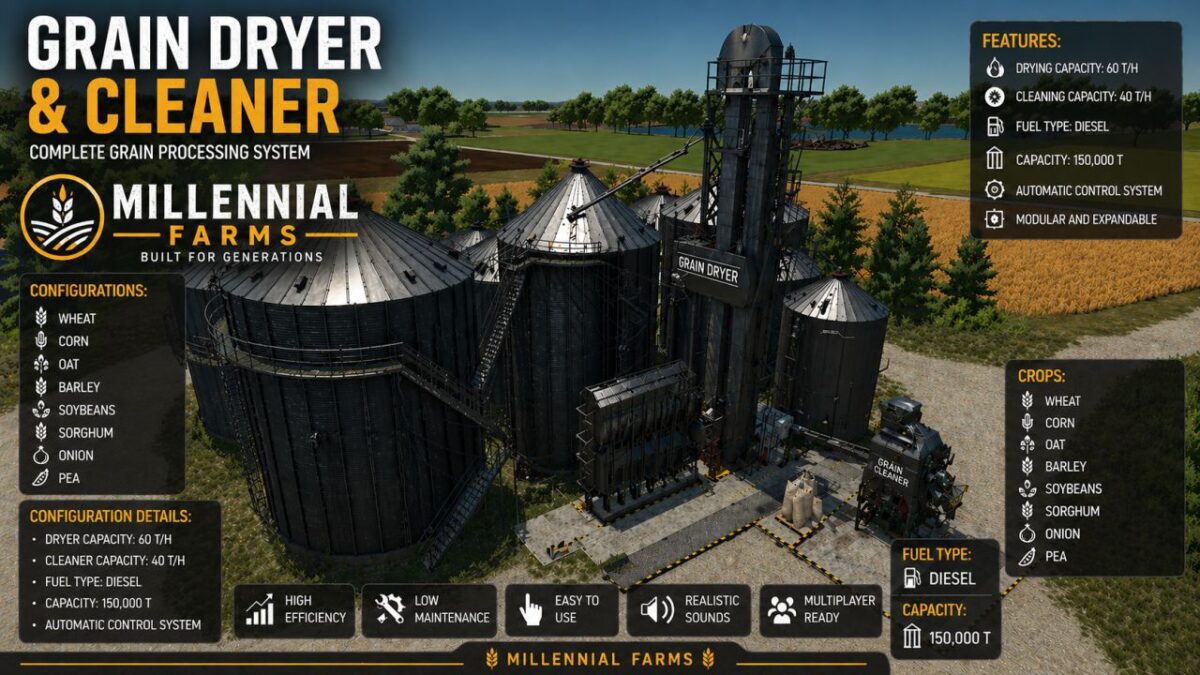 Grain Dryer - Thumbnail 1