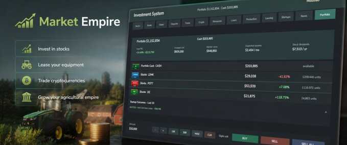 Addons Market Empire Farming Simulator mod