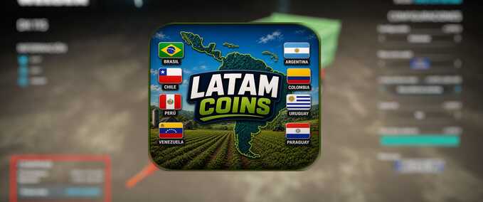 Scripts South American Currencies Farming Simulator mod