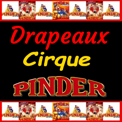 PINDER Circus Flags - Thumbnail 1