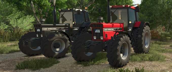 Case Case IH 1255-1455 Farming Simulator mod