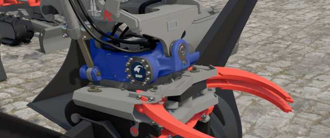 Other manufactors PLADDET Ground Set with Gripper Farming Simulator mod