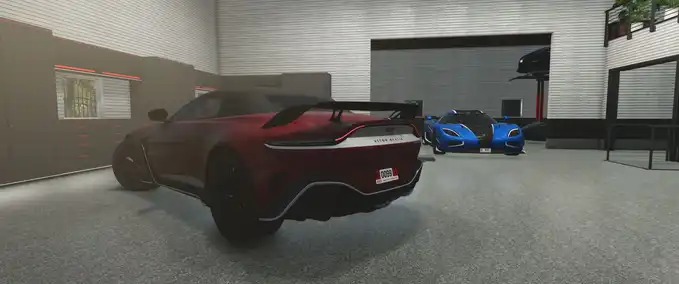 Cars Aston Martin Vantage Farming Simulator mod
