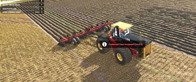 Scripts Dynamic Force Farming Simulator mod