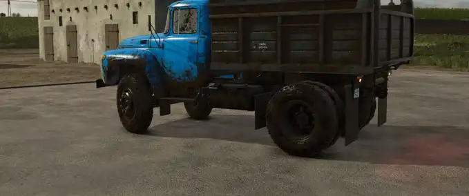 Trucks ZIL 130 B1 Farming Simulator mod