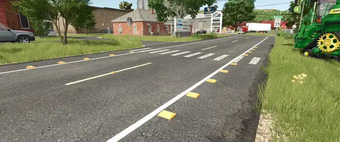Placeable Objects Solar Road Reflector Farming Simulator mod