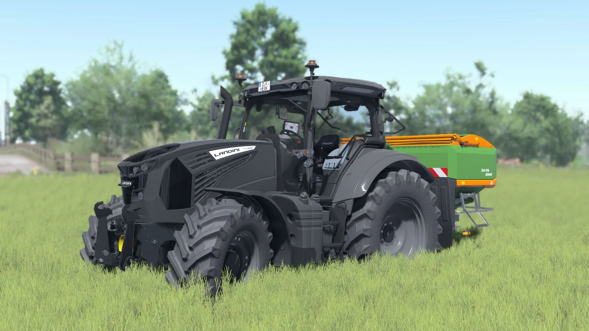 Landini 7 Series SWB - Thumbnail 1