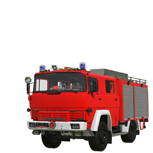 Magirus-Deutz LF8 - Thumbnail 1