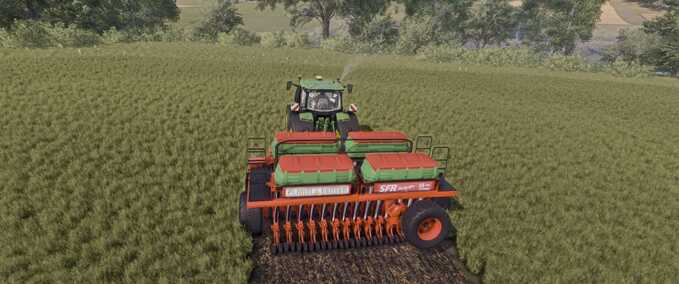 Seeders Planti Center STFM Farming Simulator mod