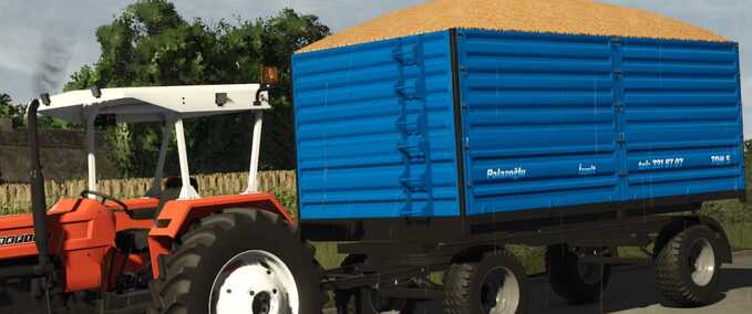 Other trailers Palazoğlu 20T Trailer Farming Simulator mod