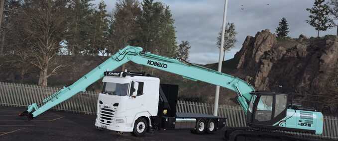 Other manufactors Kobelco SK210 Farming Simulator mod