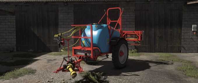 Sprayers Biardzki P-329/14 Sprayer Farming Simulator mod